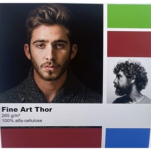 Color Europe Fine Art Thor 265 gram - 24" x 15 metra 